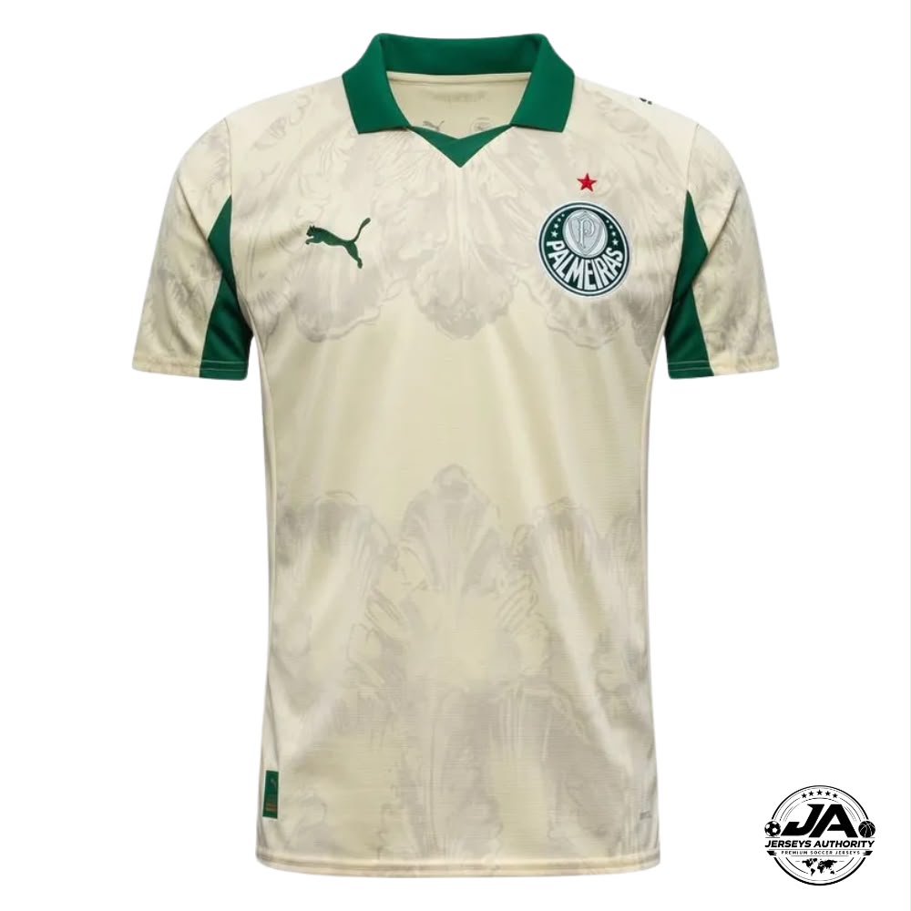 Palmeiras Away Authentic Player 2025 - Club World Cup [Slim Fit]