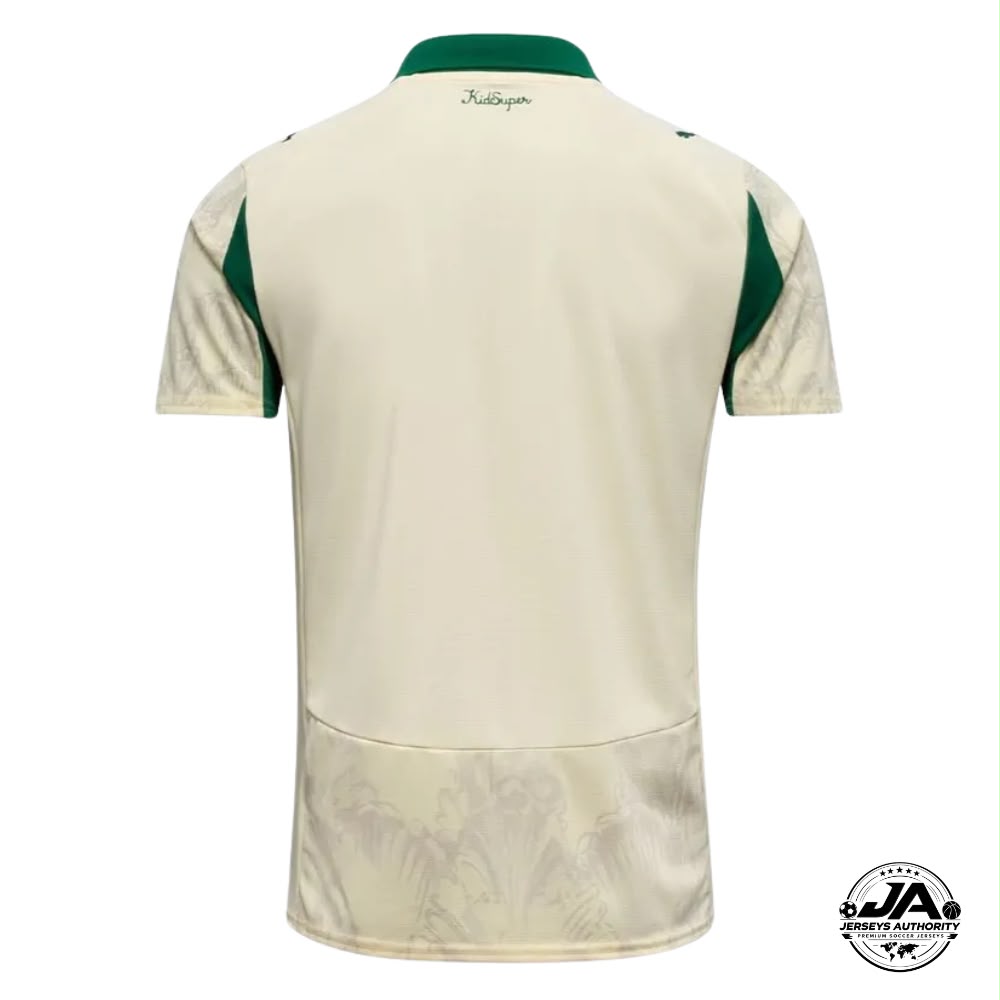 Palmeiras Away Authentic Player 2025 - Club World Cup [Slim Fit]
