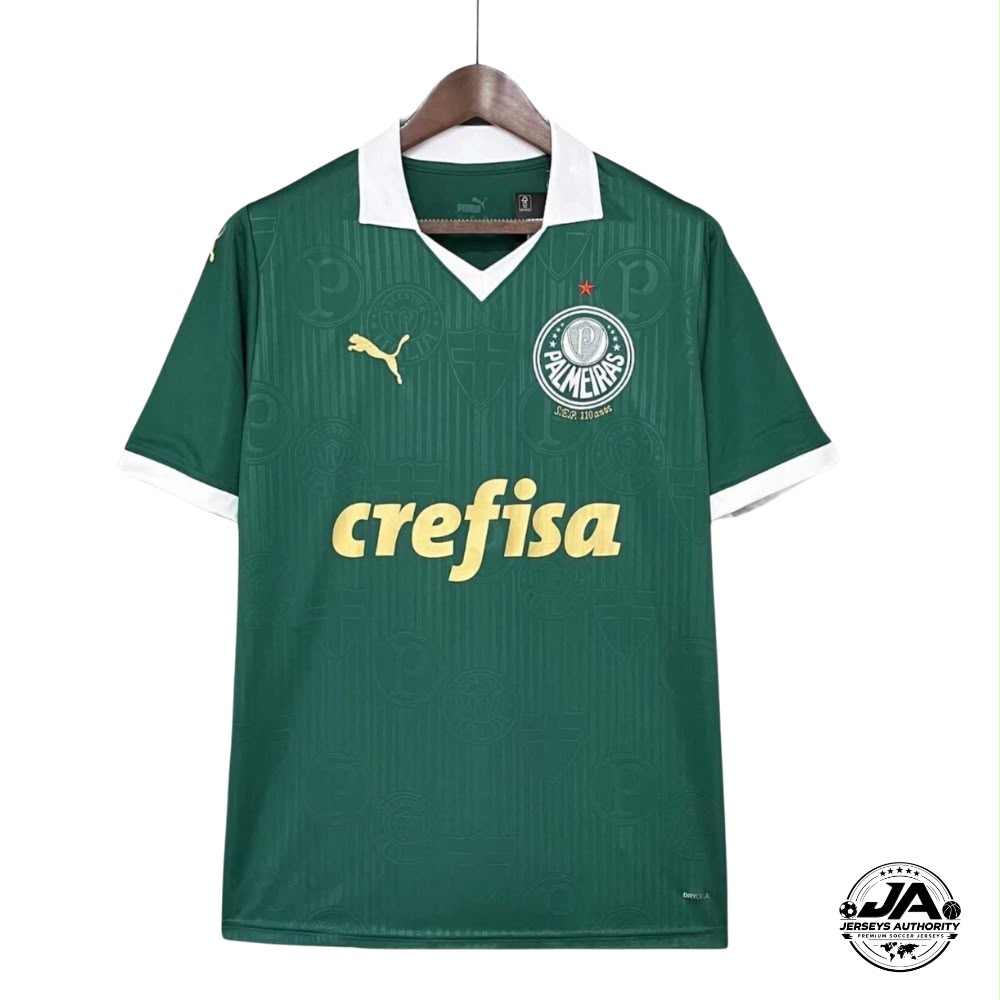 Palmeiras 24/25 I Home Jersey Fan Version
