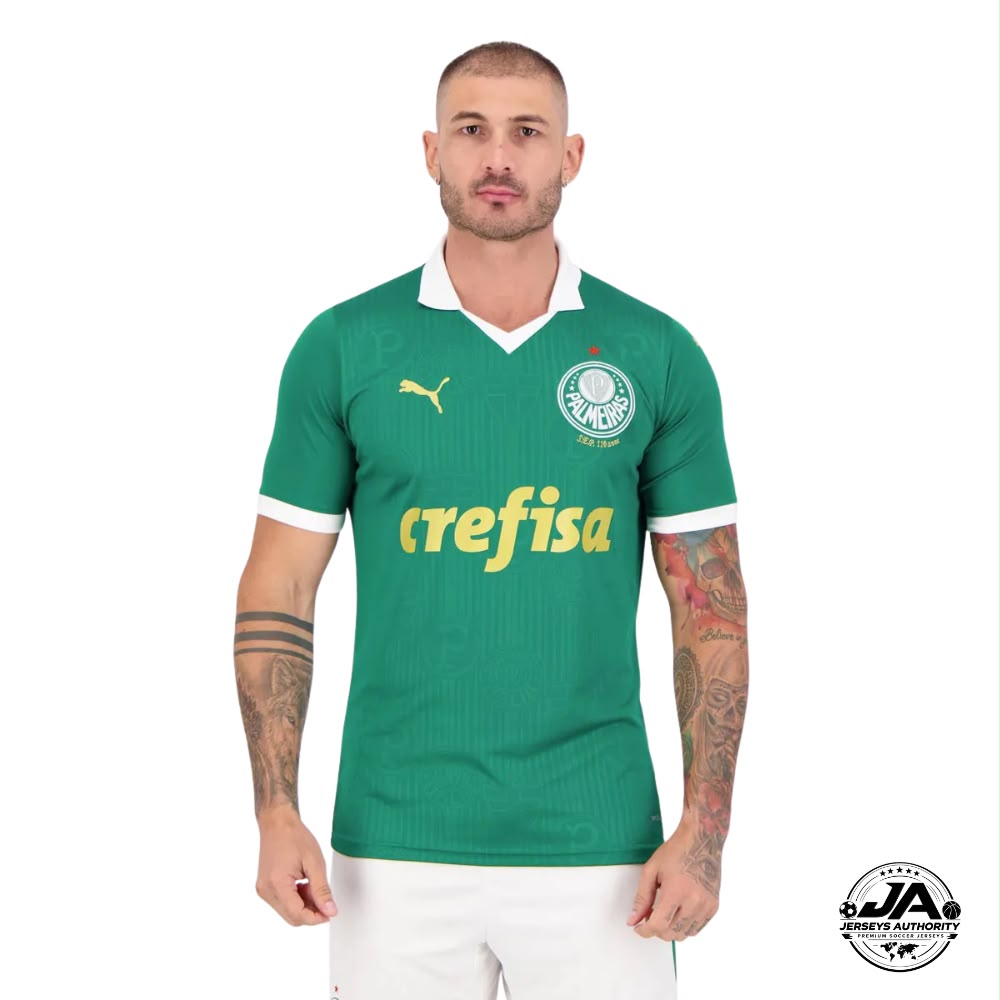 Palmeiras 24/25 I Home Jersey Fan Version