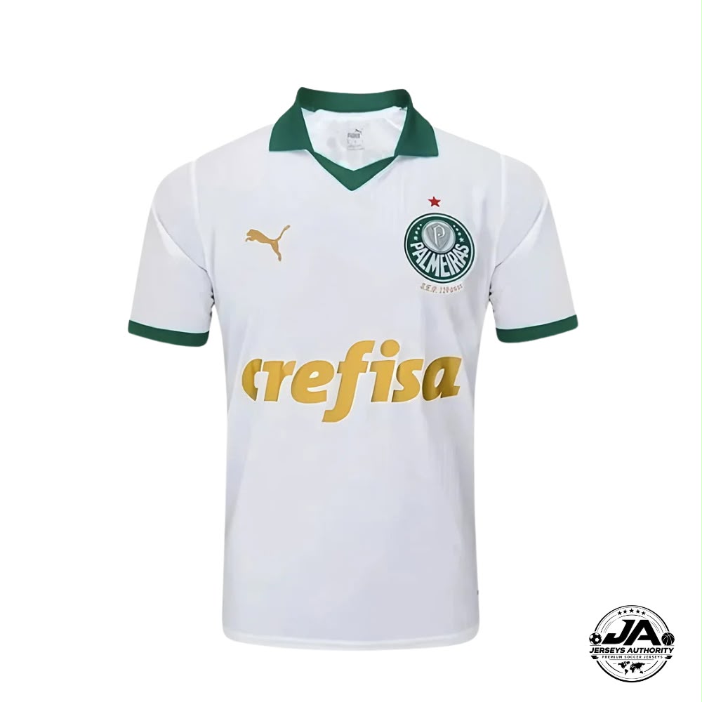 Palmeiras 24/25 II Away Jersey Fan Version