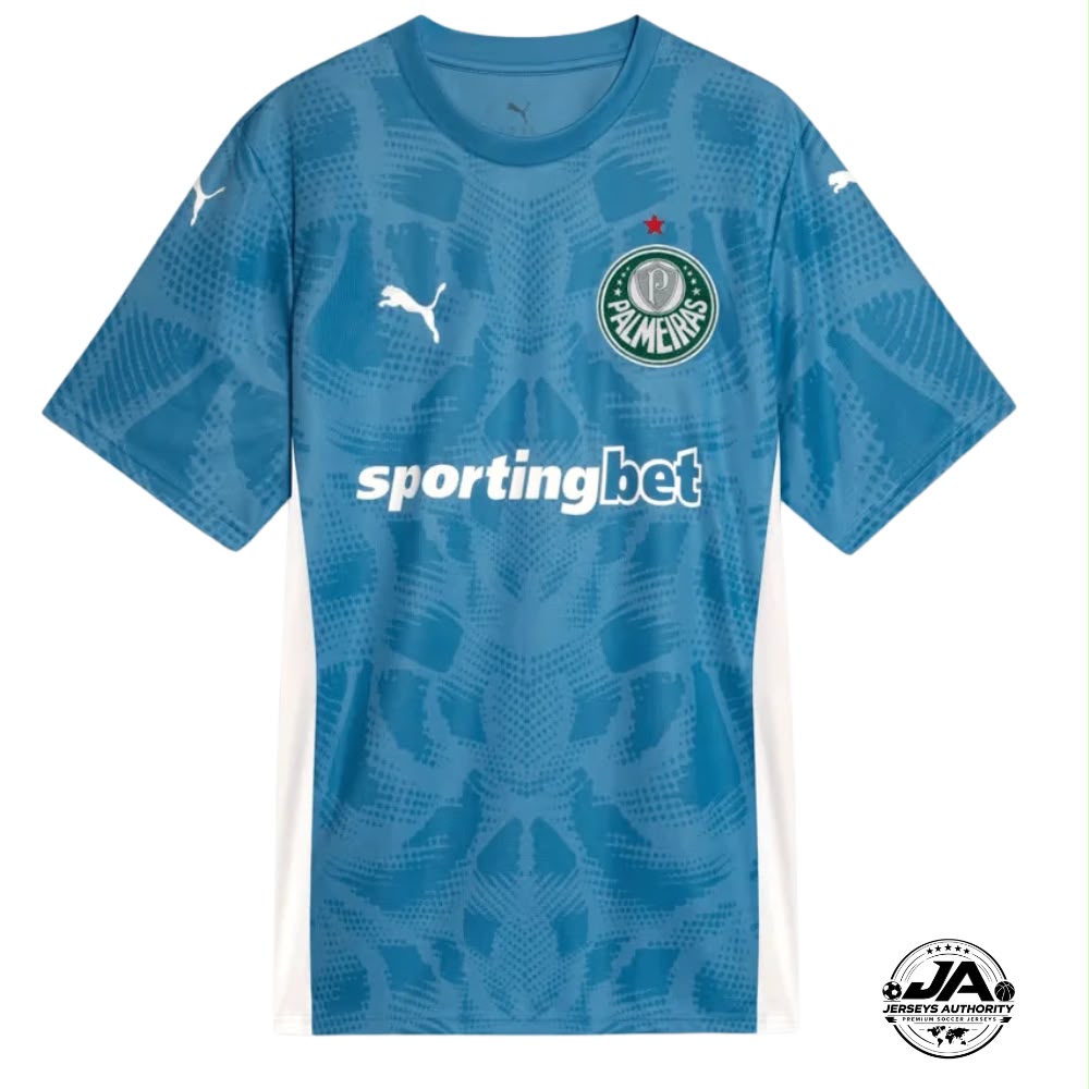 Palmeiras 2025/26 Goalkeeper Jersey