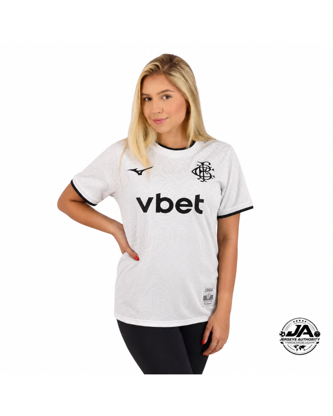 26/27 Woman Botafogo Away Jersey Mizuno - Fan Version