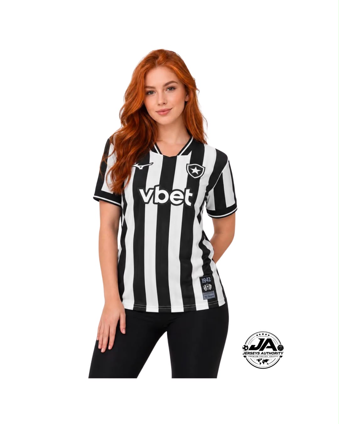 26/27 Woman Botafogo Home Jersey Mizuno - Fan Version