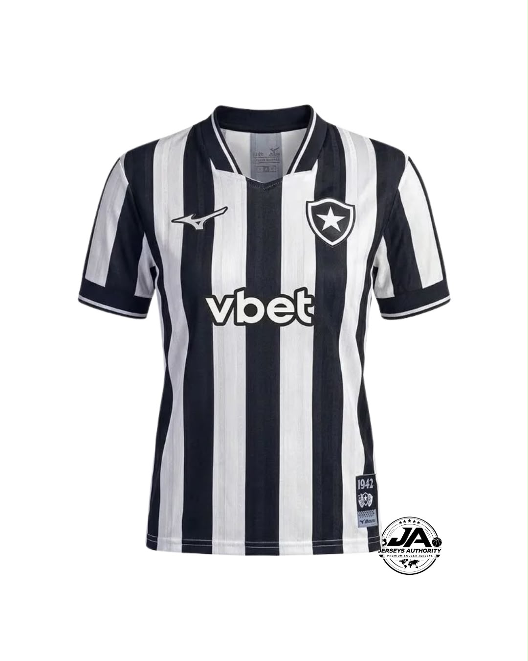 26/27 Woman Botafogo Home Jersey Mizuno - Fan Version