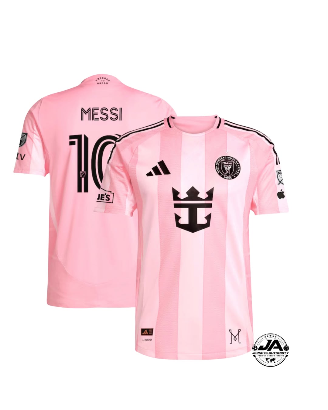 Inter Miami Messi 10 Home Fan Jersey 2024/25 - Fan Version