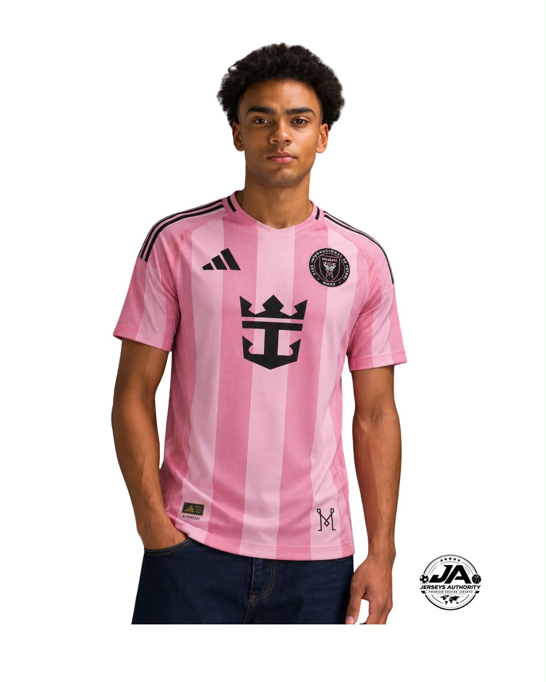 Inter Miami CF Home Fan Jersey 2025/26 - Fan Version