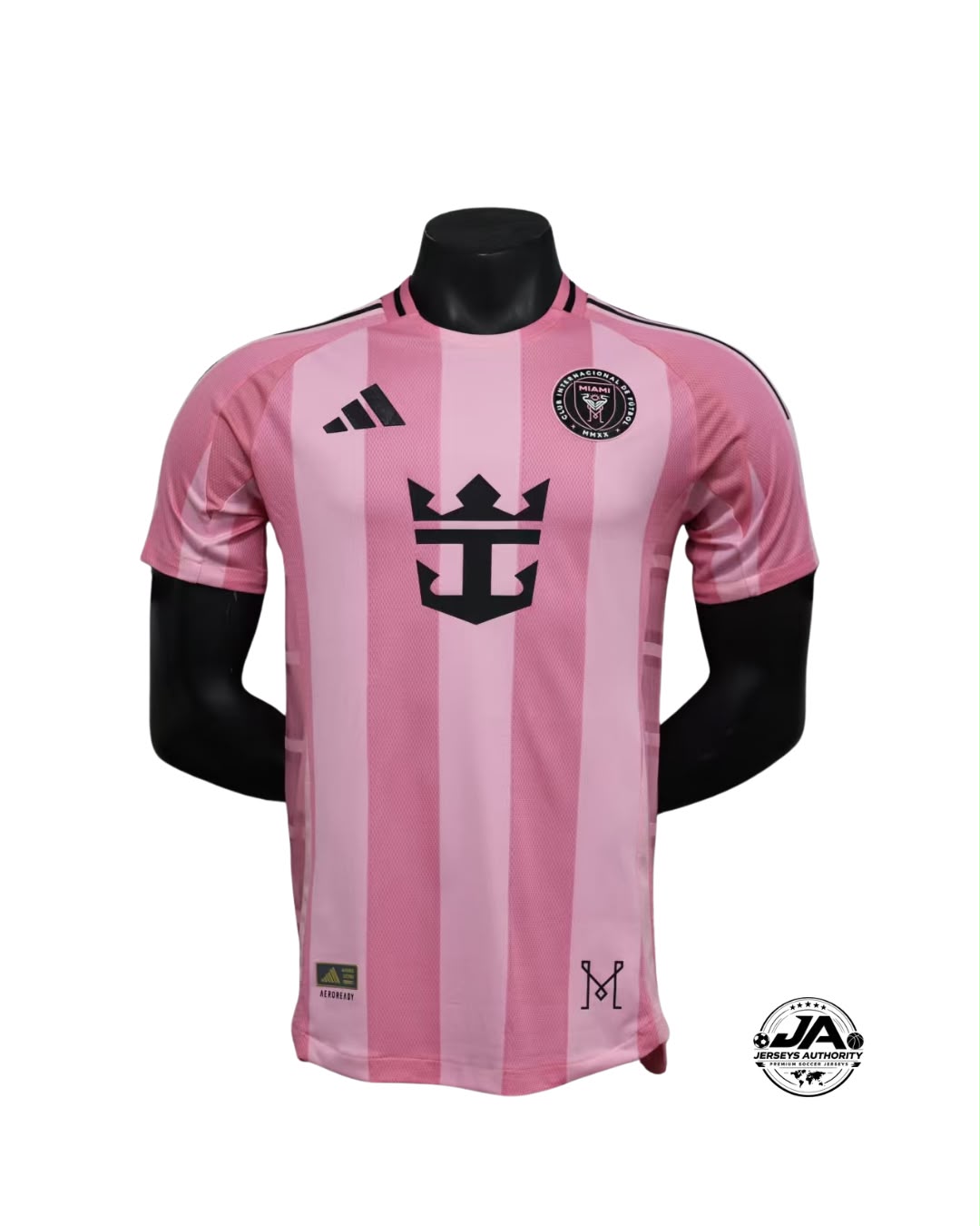 Inter Miami CF Home Authentic Player 2025/26 - Slim Fit
