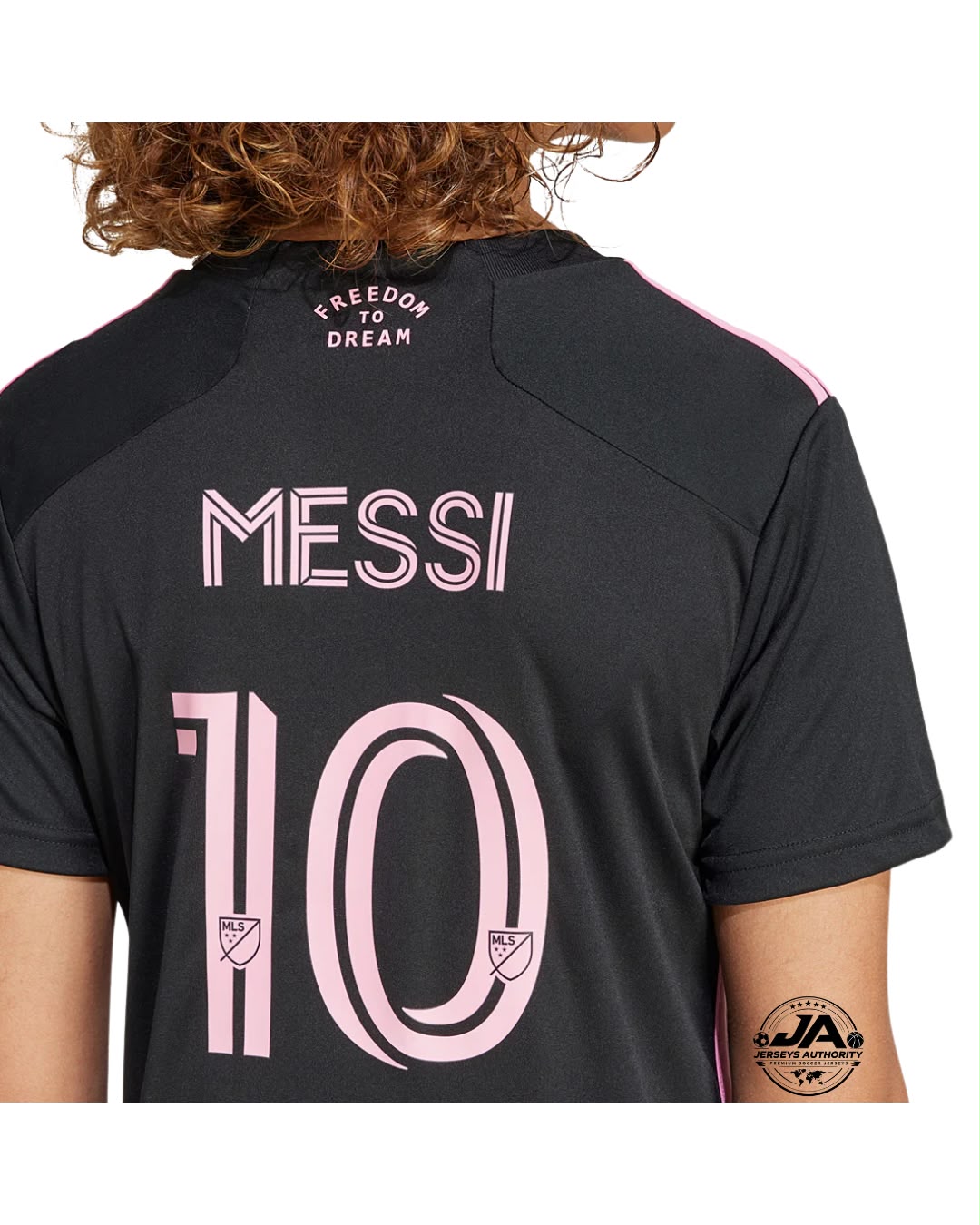 Lionel Messi Inter Miami Away Women's Jersey 2025/26
