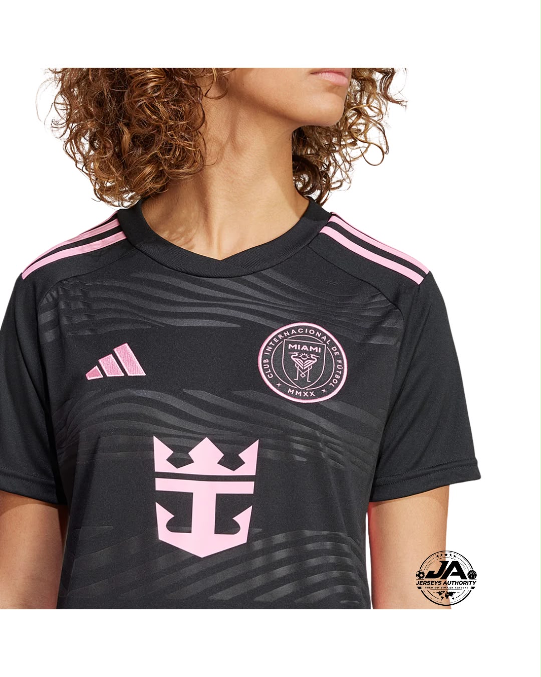 Lionel Messi Inter Miami Away Women's Jersey 2025/26