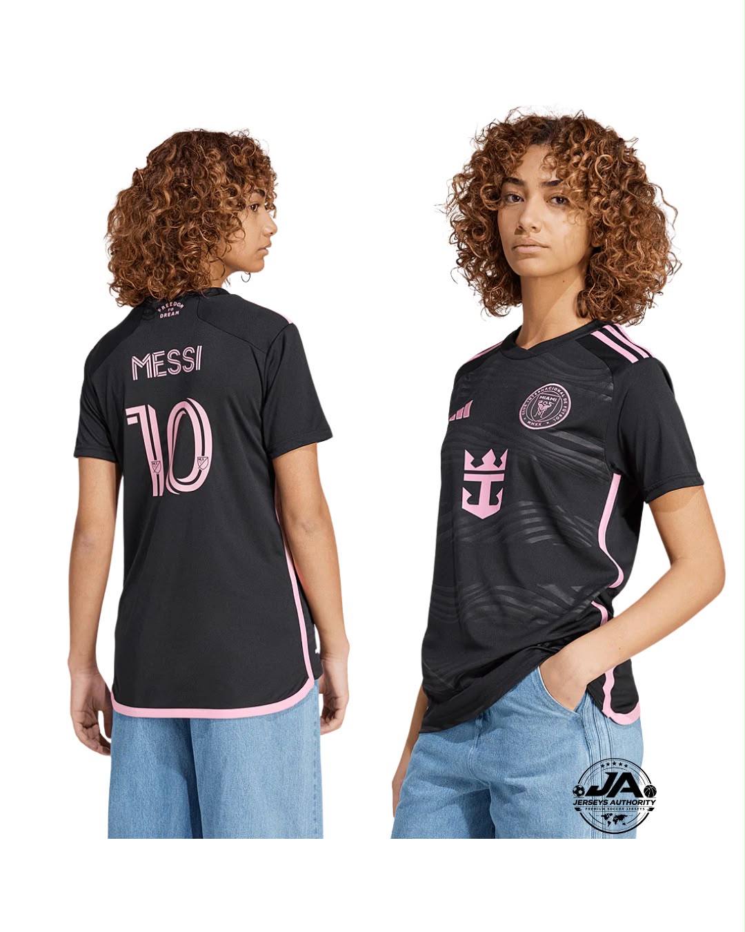 Lionel Messi Inter Miami Away Women's Jersey 2025/26