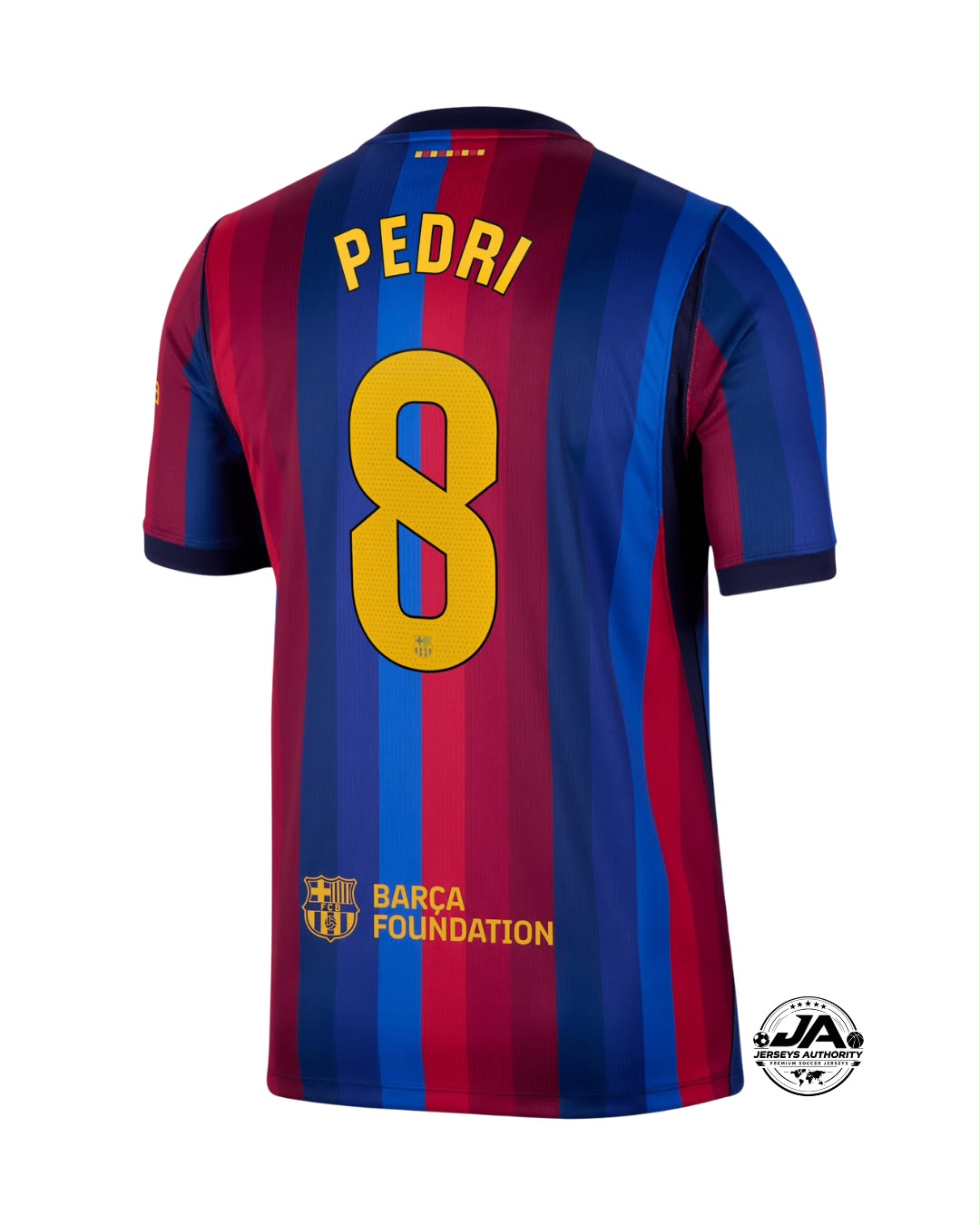 Barcelona I 2026/27 Home Jersey Pedri 8 - Fan Version