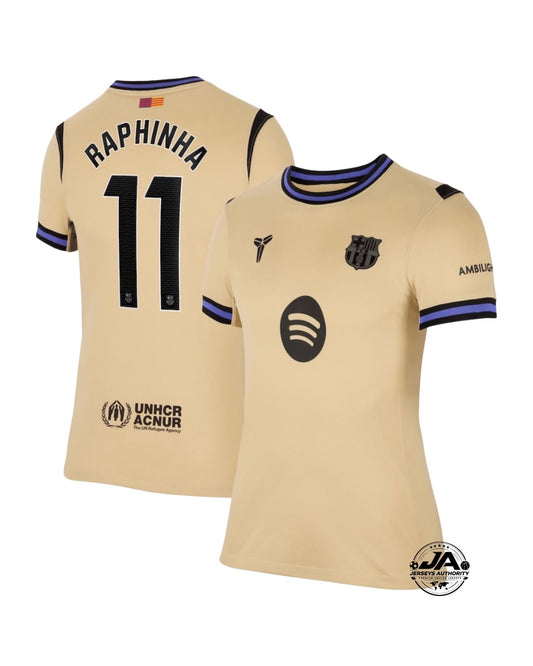 Barcelona II 2025/26 Away Jersey Raphinha 10 - Fan Version