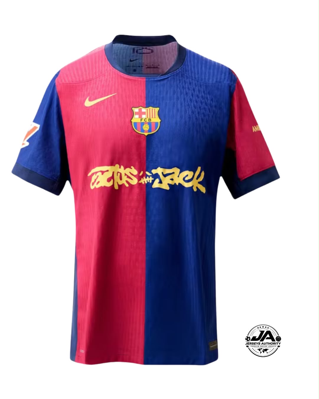 Camiseta de local del Barcelona 2025/26 - Edición Travis Scott x Cactus Jack