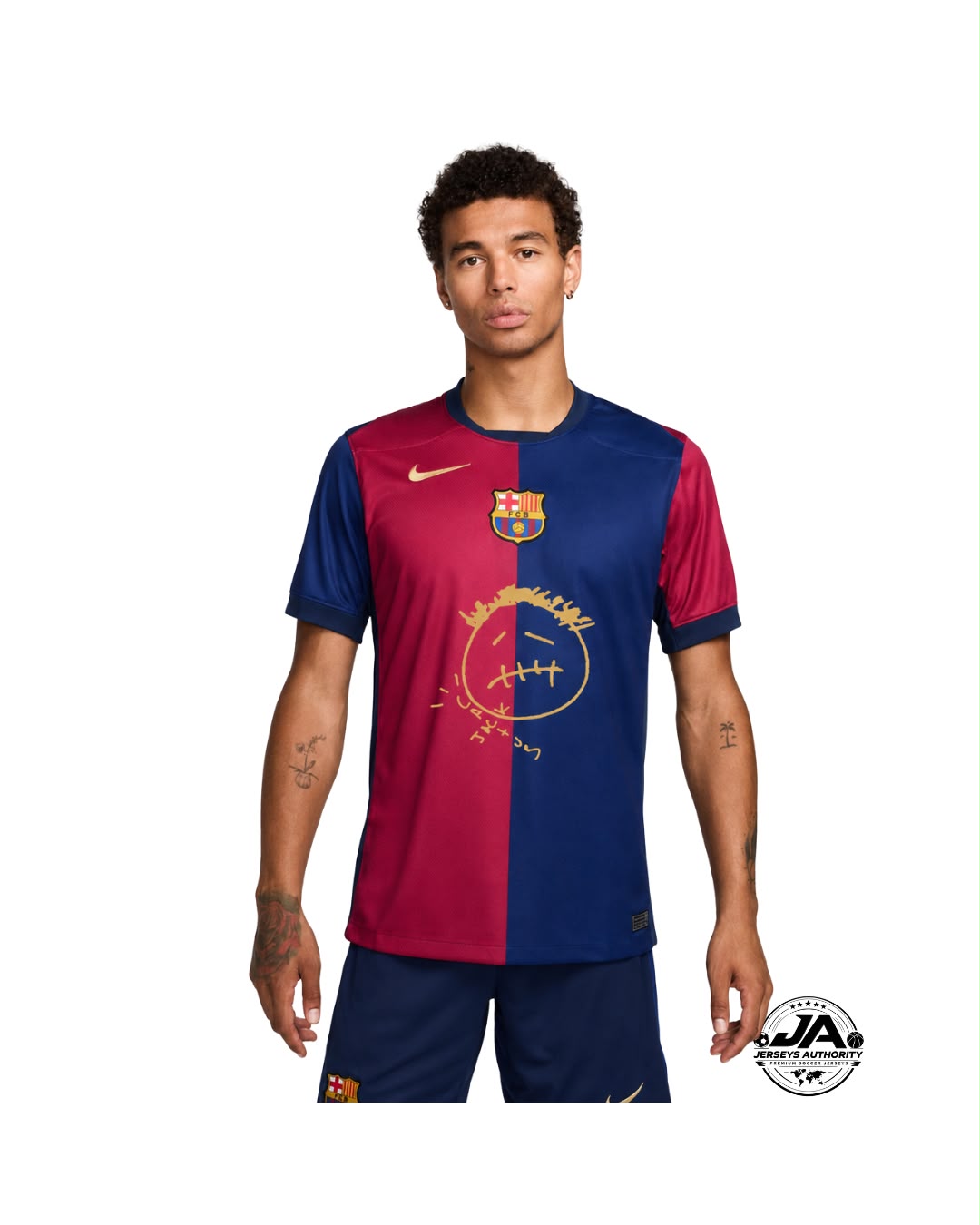 Barcelona I 2025/26 Home Jersey - Travis Scott Special Edition