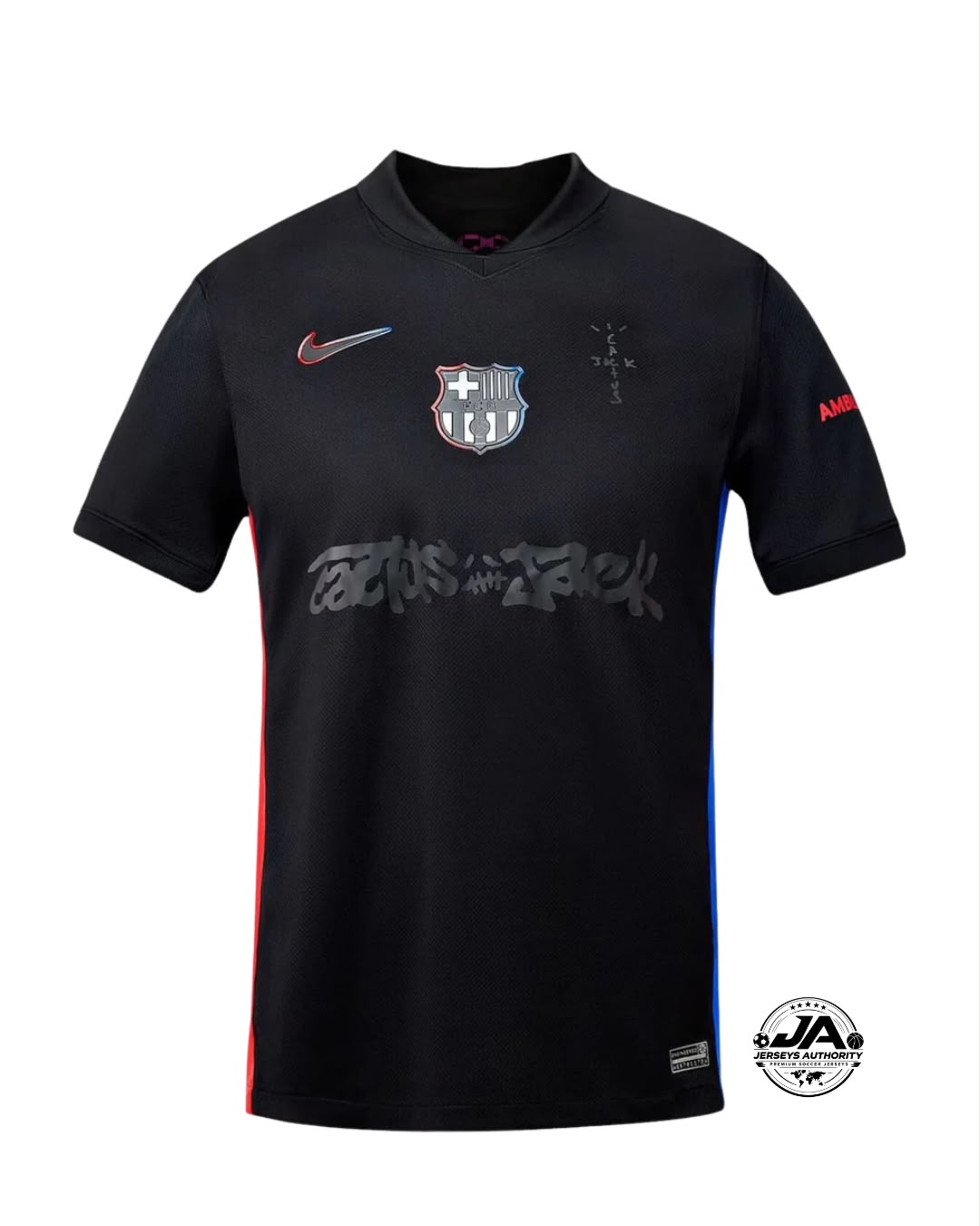 Camiseta de visitante del Barcelona II 2025/26 - Edición especial Travis Scott