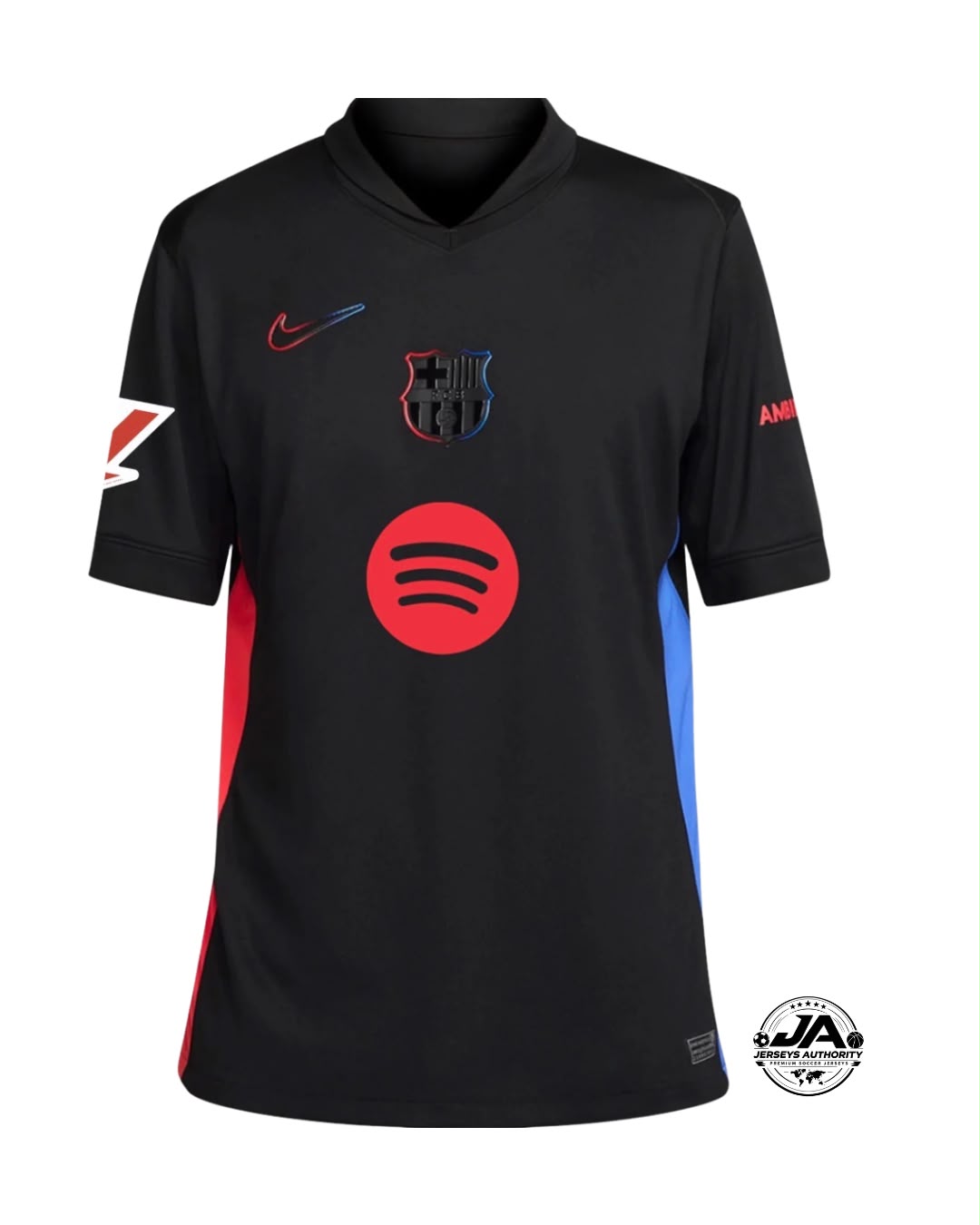 Camiseta Visitante Barcelona II 2025/26 Lamine Yamal 19 - Versión Aficionado