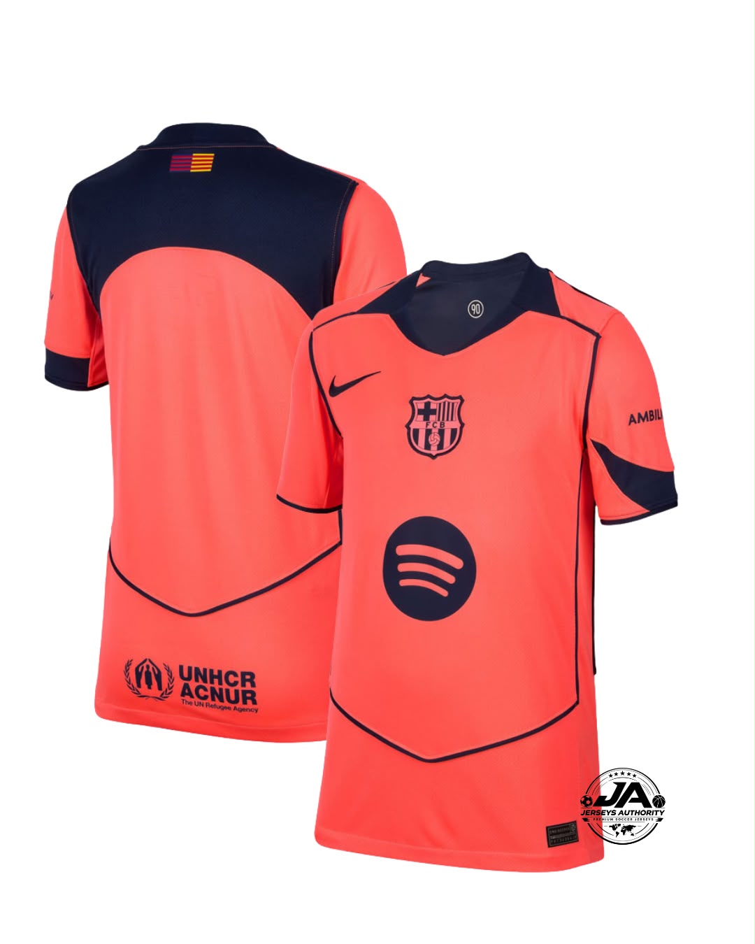 Barcelona III 2025/26 Third Jersey - Fan Version