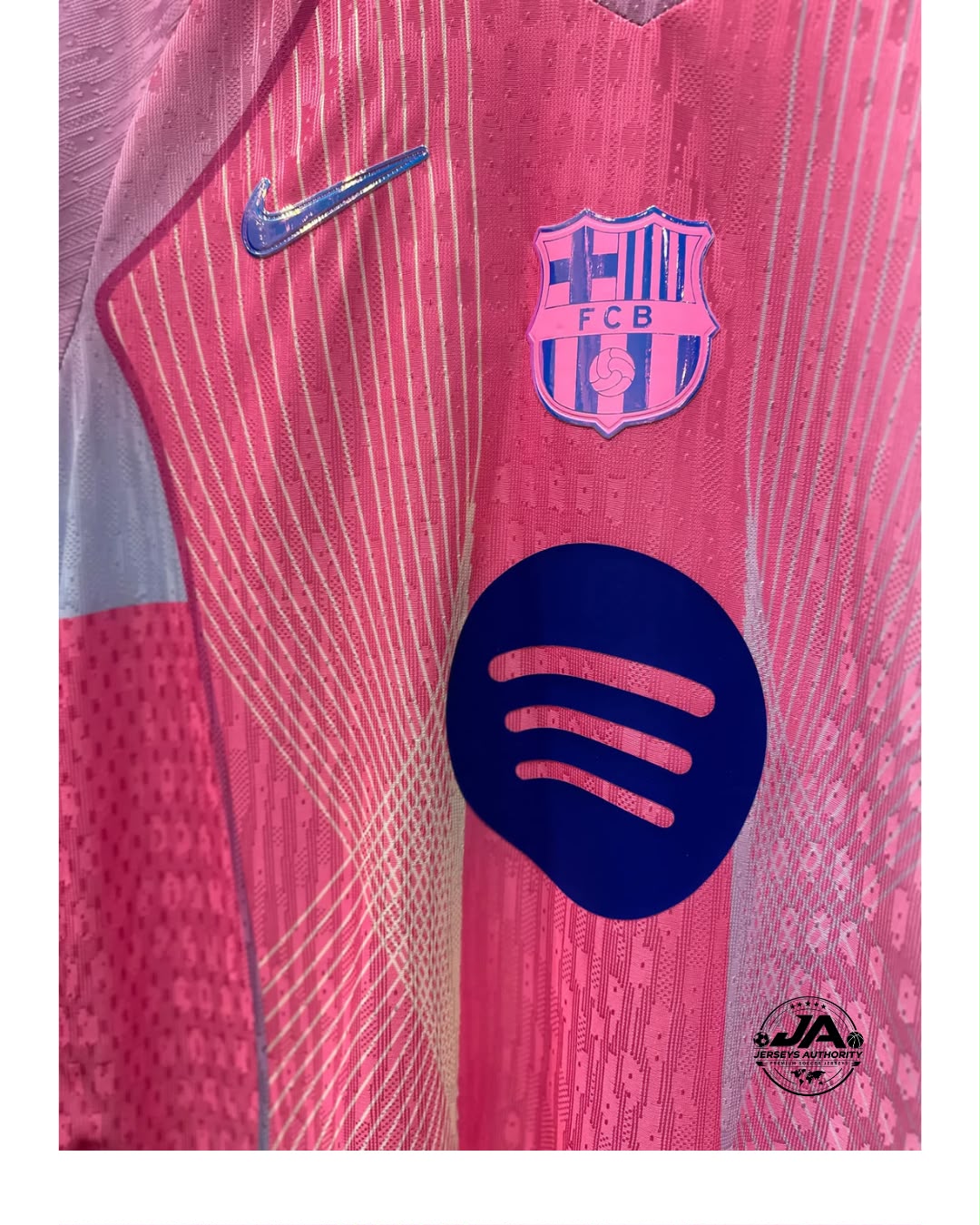Camiseta Barcelona 2025/26 Edición Especial Rosa - Versión Aficionado