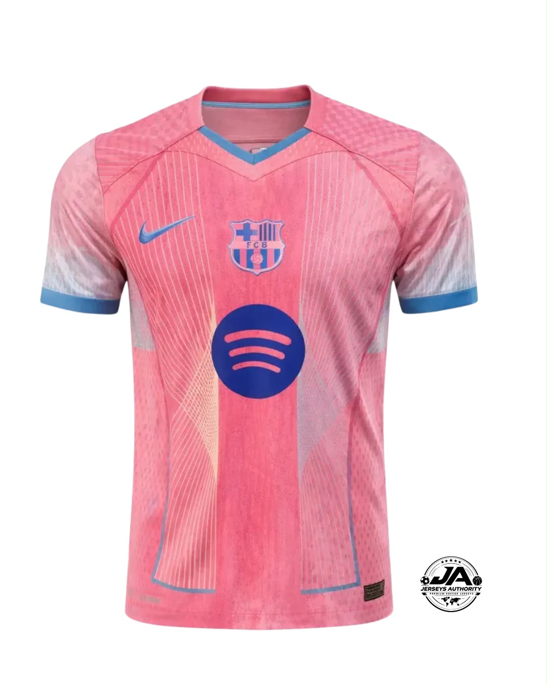 Camiseta Barcelona 2025/26 Edición Especial Rosa - Versión Aficionado