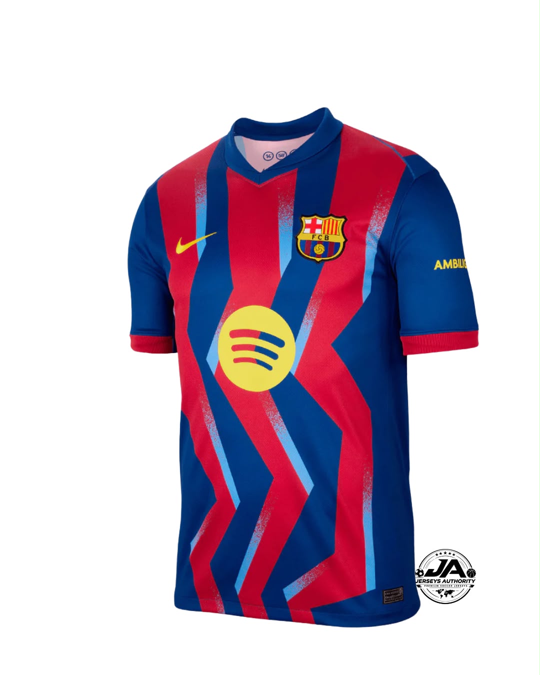 Barcelona IV 2025/26 Fourth Jersey - Fan Version