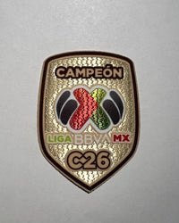 Patch - Campeón Liga BBVA MX C26