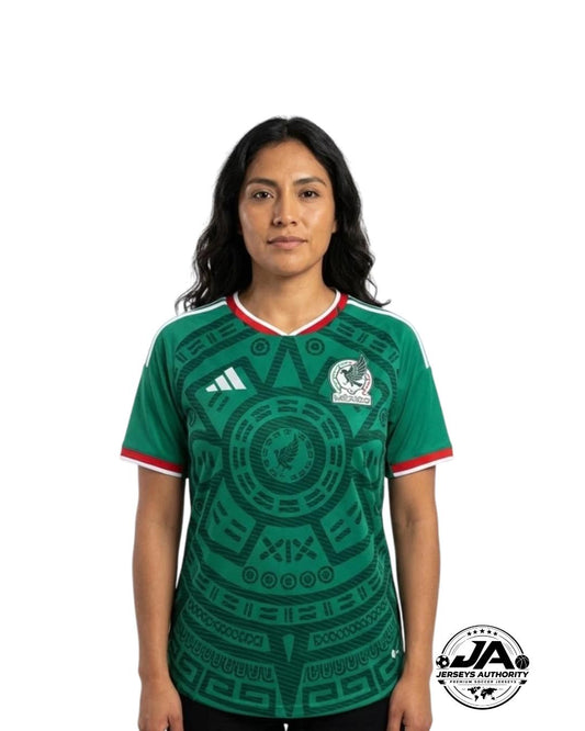 Mexico Women 2026 World Cup Home - Fan Version
