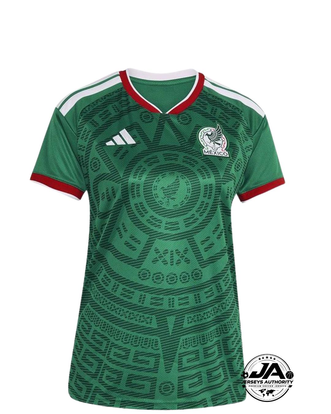 Mexico Women 2026 World Cup Home - Fan Version