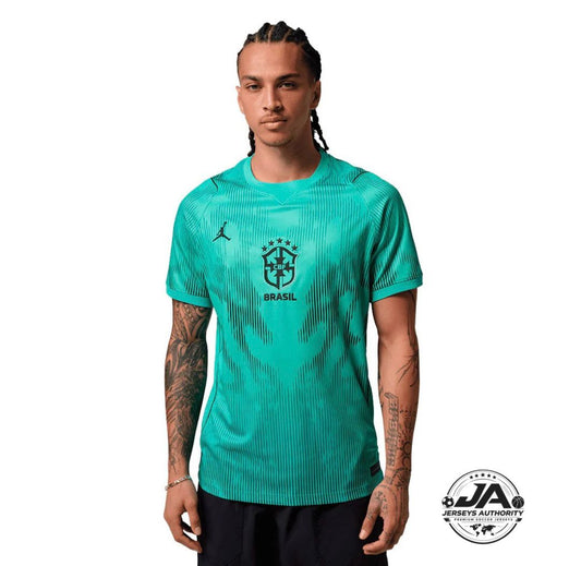 Brazil Goalkeeper Jersey 2026/27 - Player Version [Slim Fit]