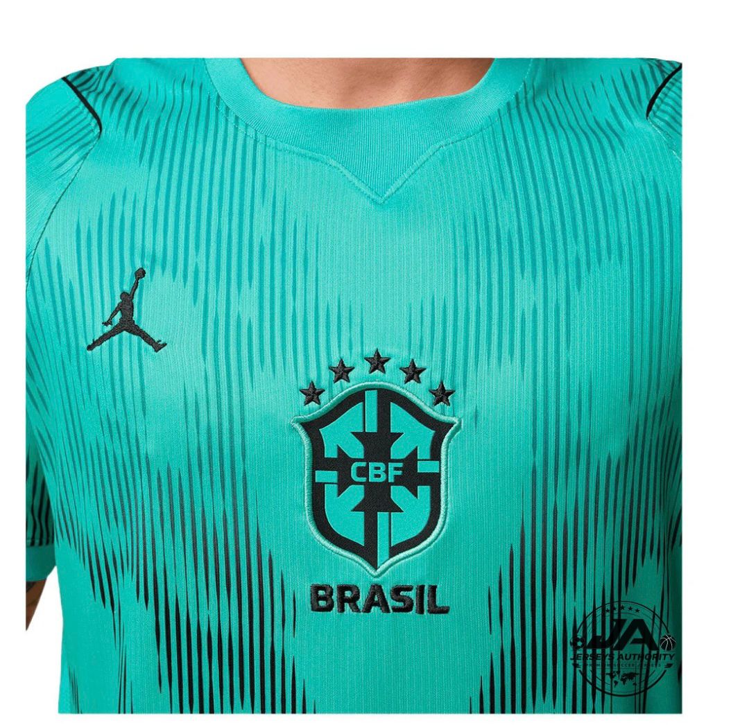 Camiseta de Portero Brasil 2026/27 - Versión Jugador [Corte Ajustado]