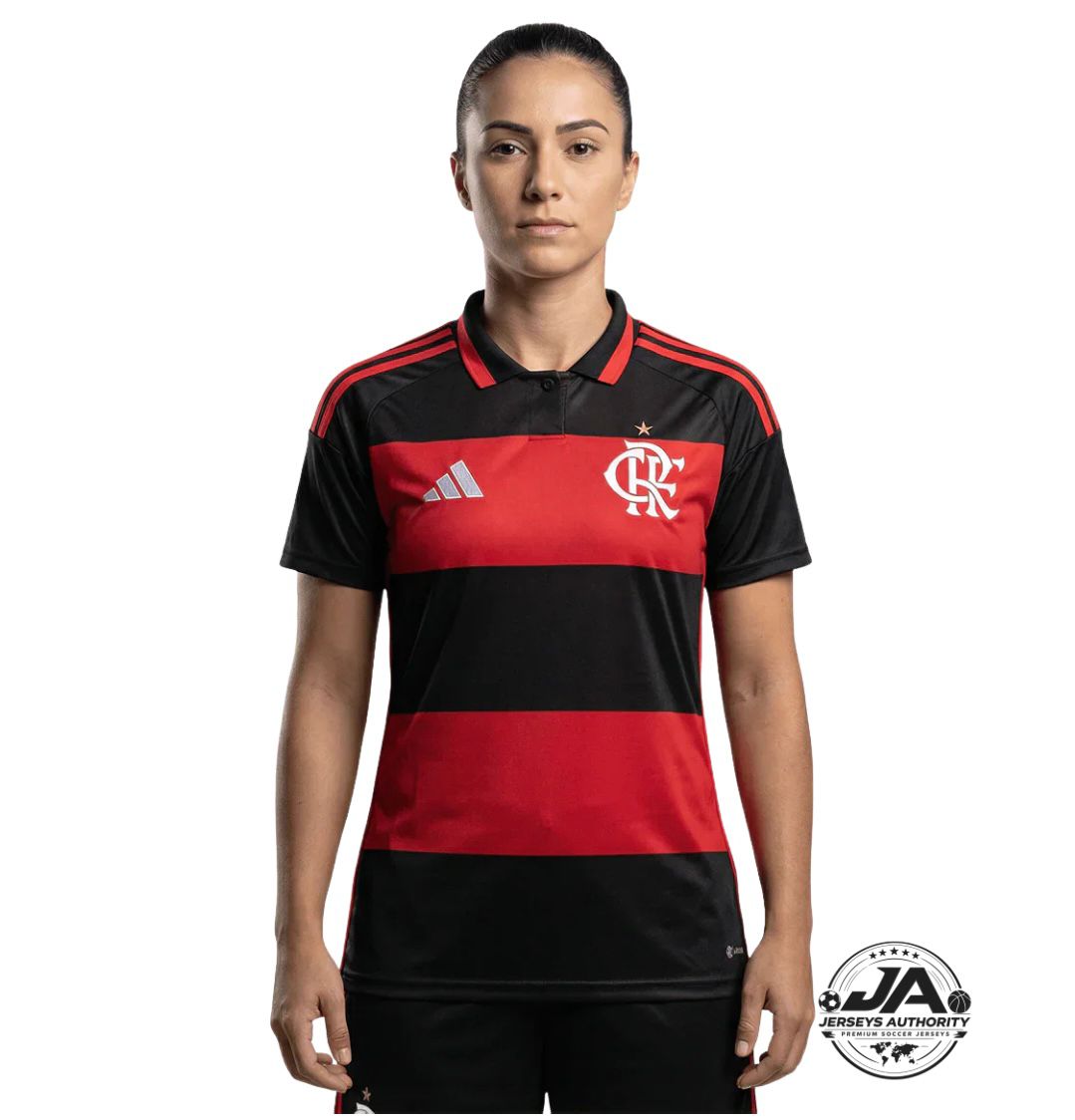Jersey Flamengo Women's 2026/27 Home - Fan Version Women