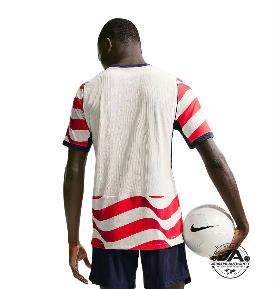 Camiseta de local de la Copa Mundial 2026 de Estados Unidos - Versión de jugador - Corte ajustado