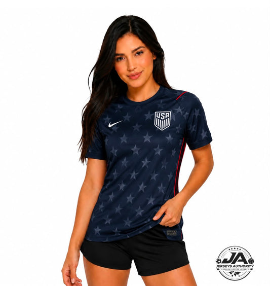 Women's USMNT 2026 Away USA - Fan Version