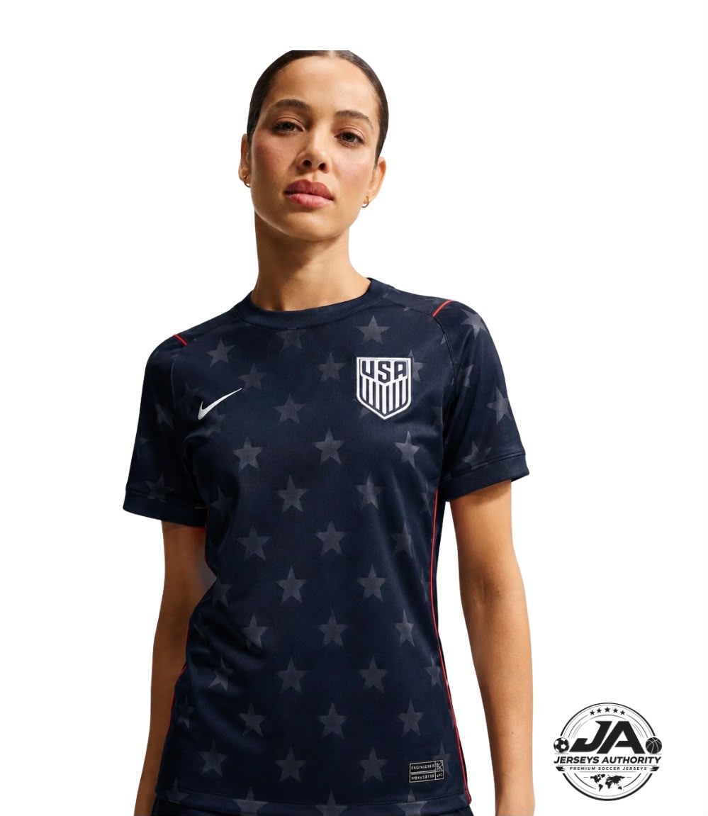 USA United States Women's Away World Cup 2026 - Player Version Slim Fit