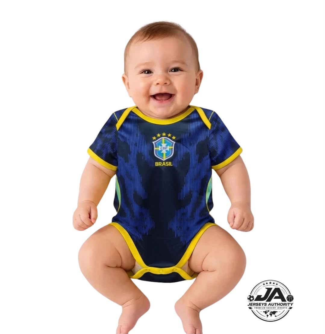 Body Baby Brazil Blue - Yellow