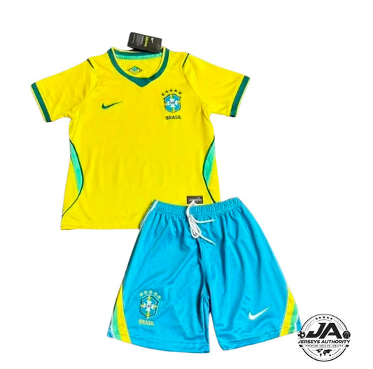 Brazil World Cup 2026 Kids Set