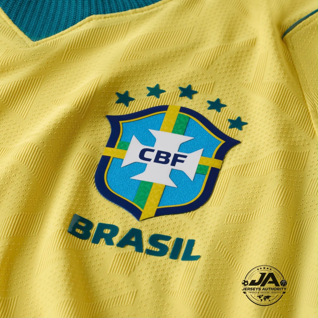 Brasil 2025/26 Camiseta Local Versión Jugador - Corte Entallado
