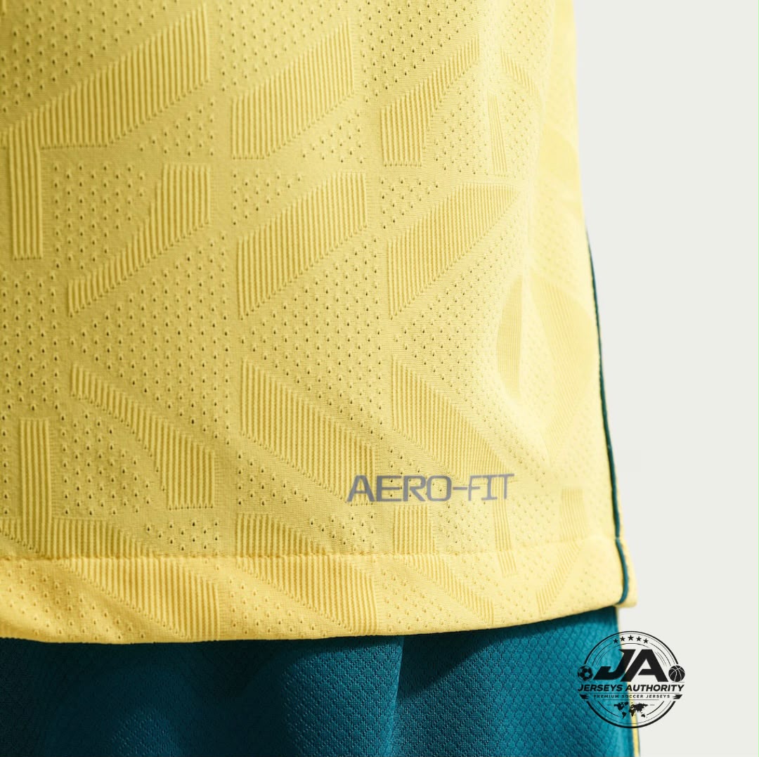 Brasil 2025/26 Camiseta Local Versión Jugador - Corte Entallado