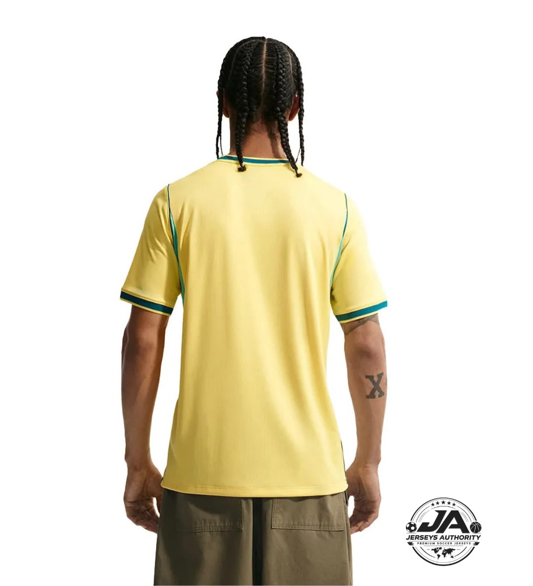 Camiseta de fútbol de Brasil para el Mundial 2026 - Versión aficionado