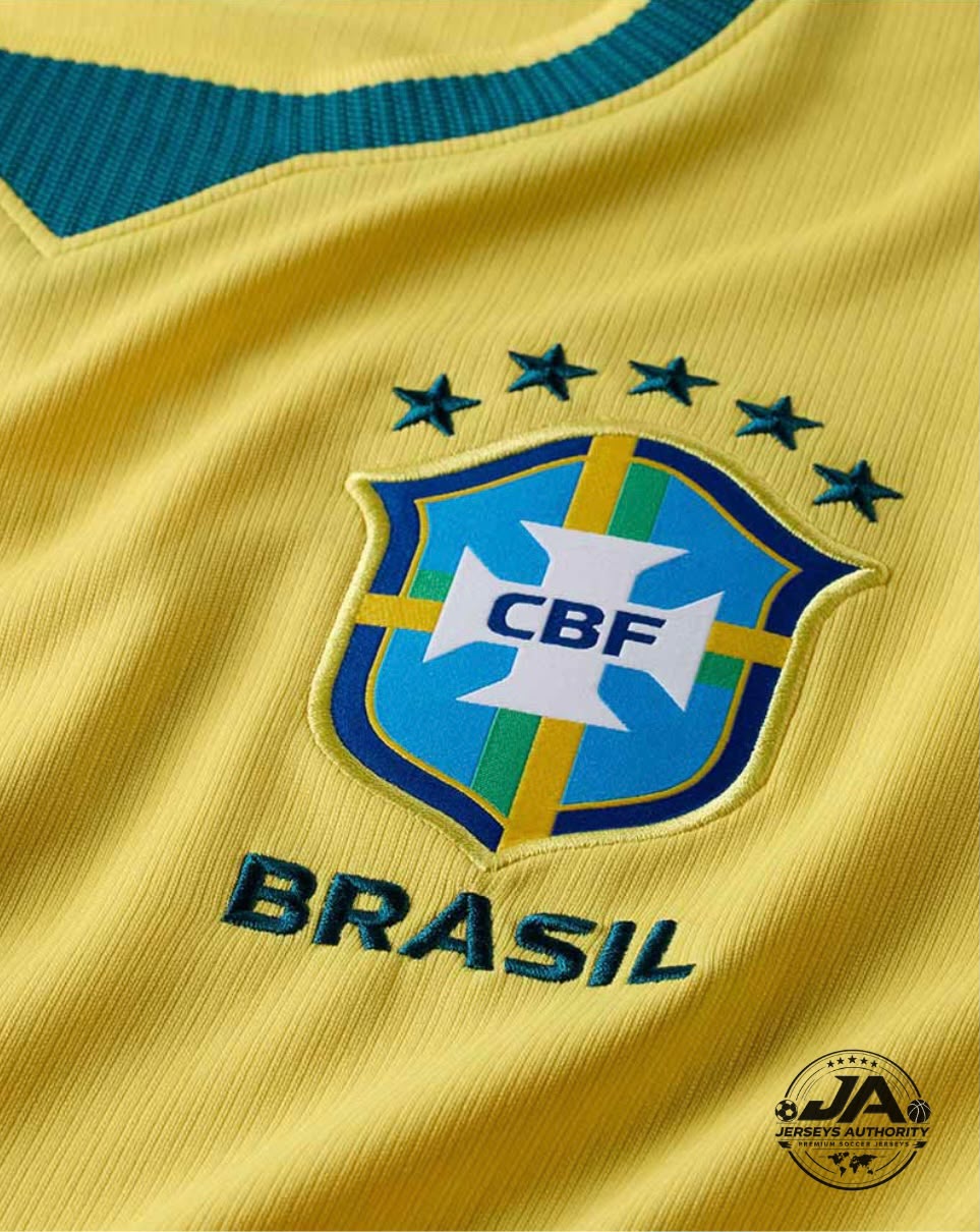 Camiseta de fútbol de Brasil para el Mundial 2026 - Versión aficionado