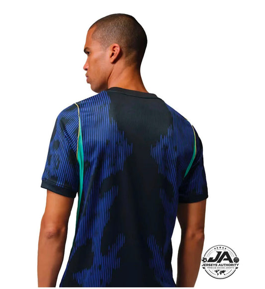 Brazil Away Blue 2026 Jordan Player Version World Cup 2026 - Slim Fit