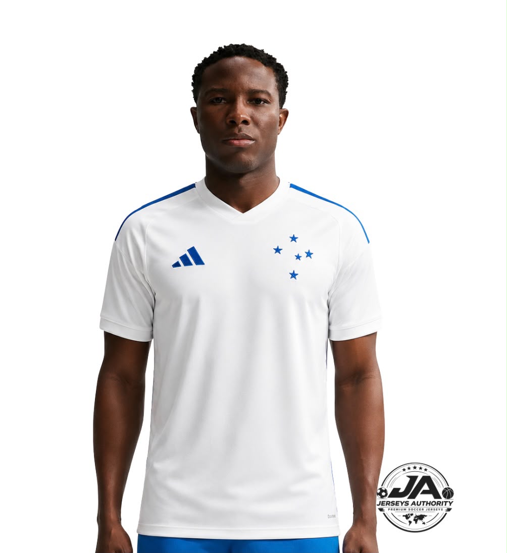 Cruzeiro II 26/27 Masculina - Branco - Fan Version