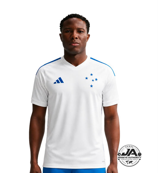 Cruzeiro II 26/27 Masculina - Branco - Fan Version
