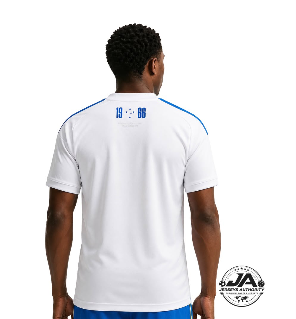 Cruzeiro II 26/27 Masculina - Branco - Fan Version