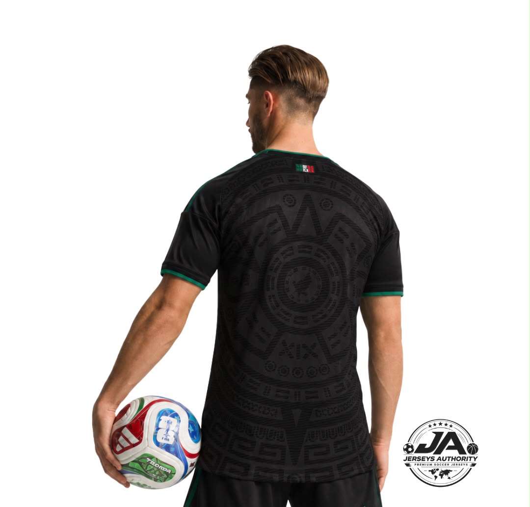 México 2026 Tercera Camiseta Visitante - Versión Jugador - Corte Ajustado