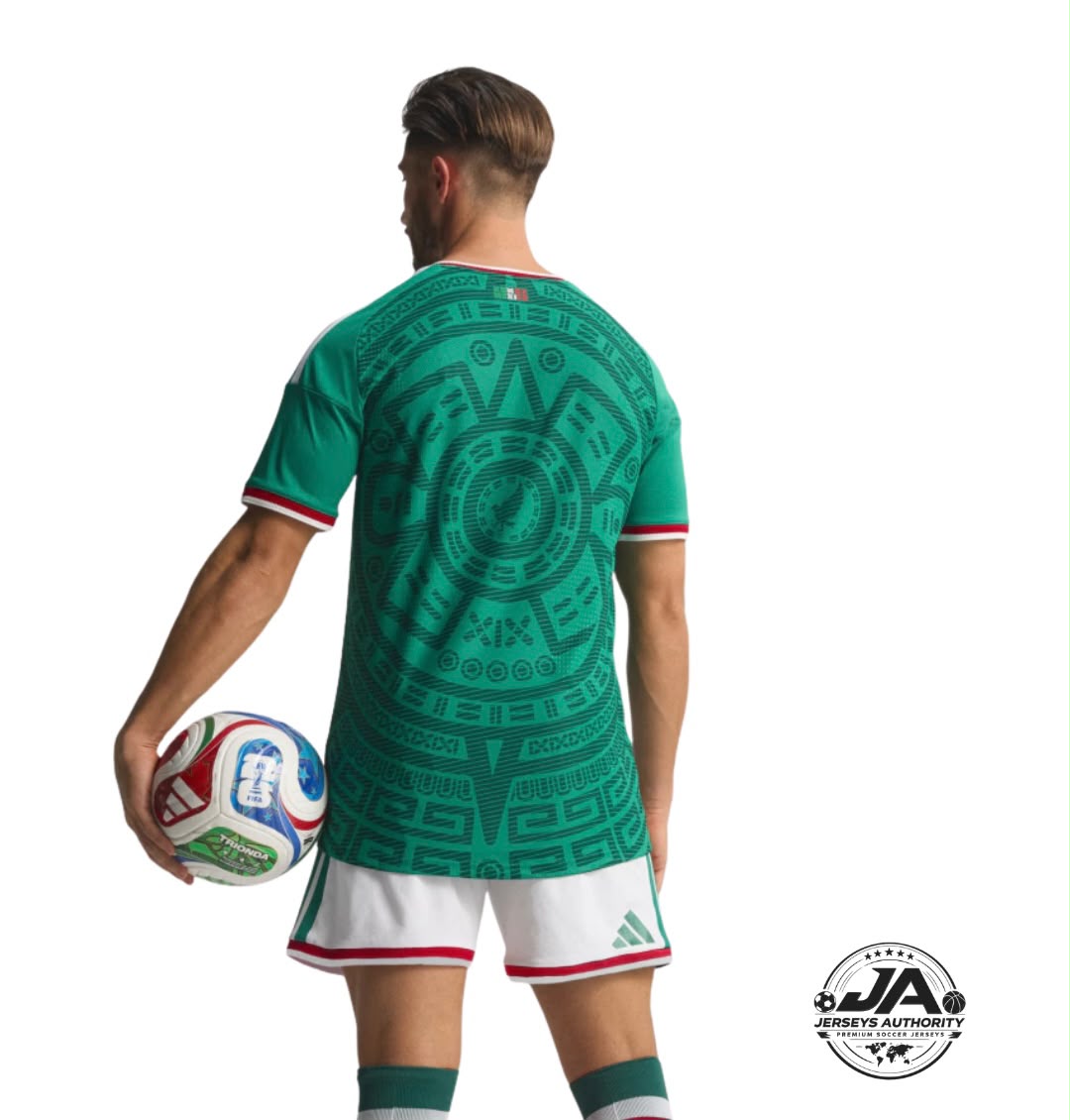 Mexico World Cup 2026 Home Jersey - Player Version - Slim Fit
