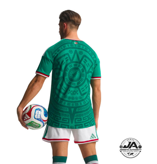 Mexico World Cup 2026 Home Jersey - Player Version - Slim Fit