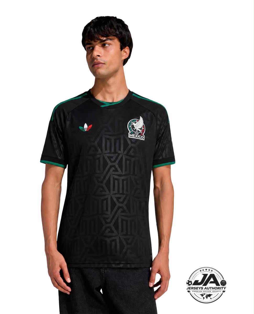 Mexico 2026 Third Away Jersey - Fan Version