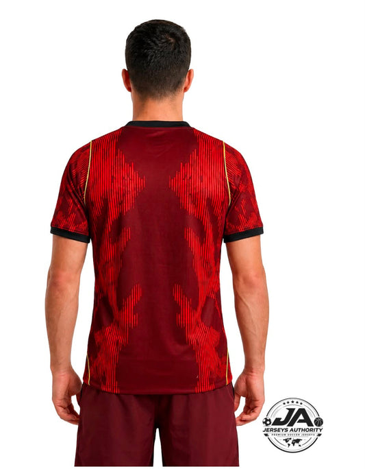 Camiseta Roja Edición Especial Brasil 2026 - Versión Aficionado Roja Brasil