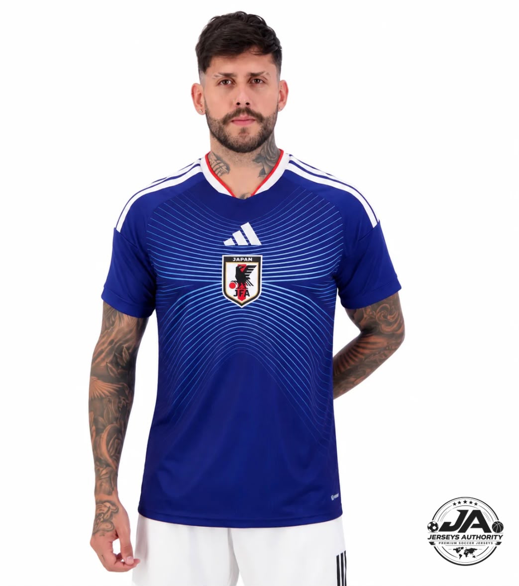 Japan Home Player Jersey 2026 World Cup